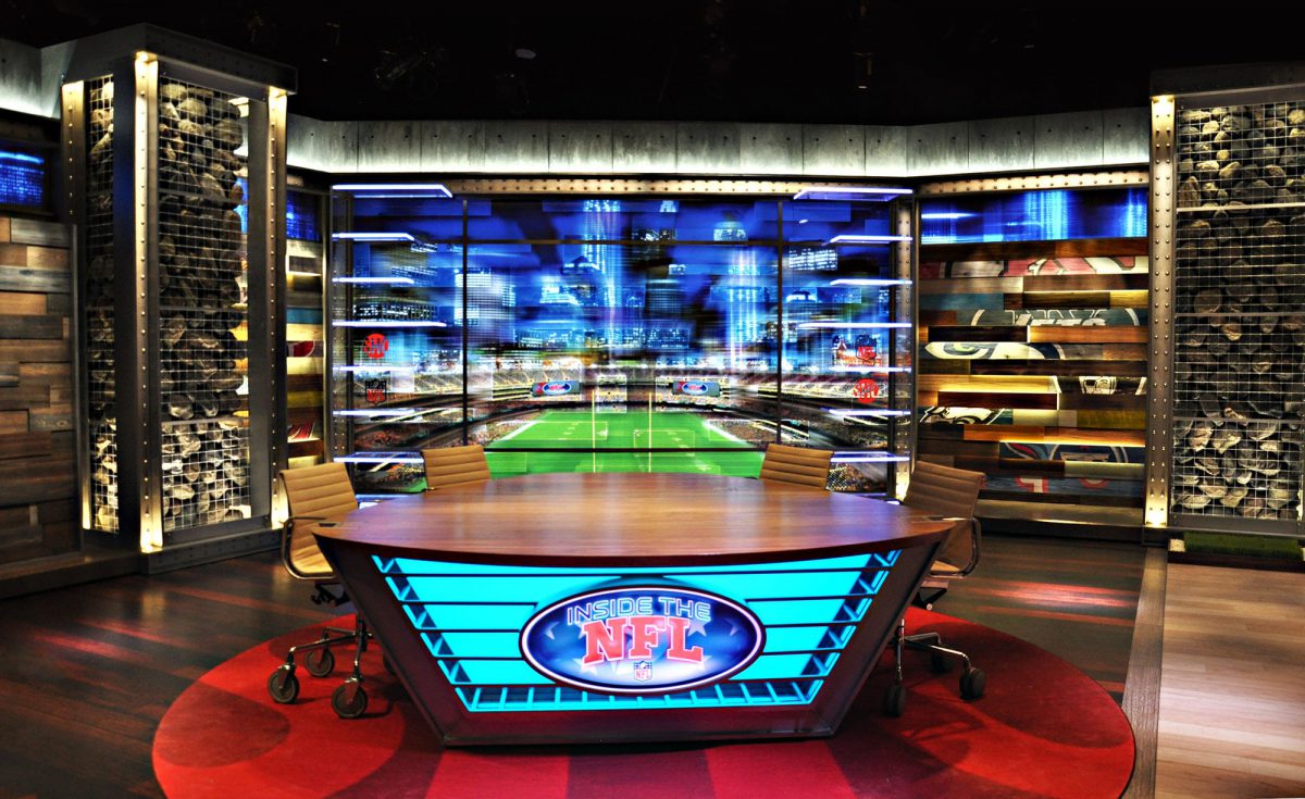 Showtime: Inside the NFL Set | Broadcast Design Case Study