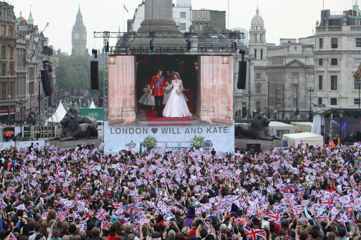 Royal Wedding - Greater London Authority | A Public Events Case Study