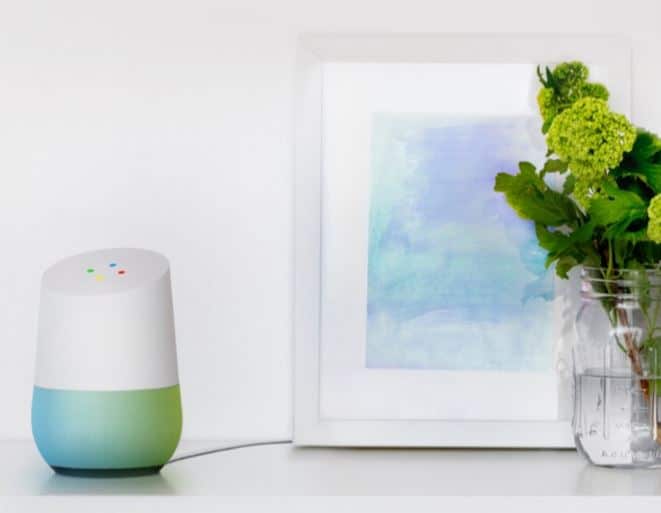 Google Home seamlessly connects people with online services