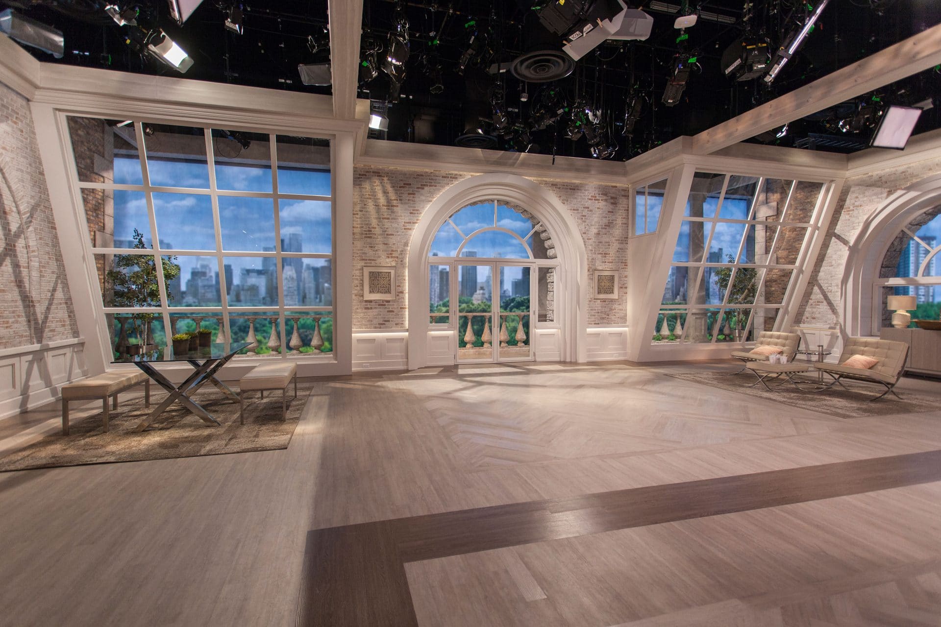 Celebrating Style on QVC Broadcast Set Design Case StudyJack Morton