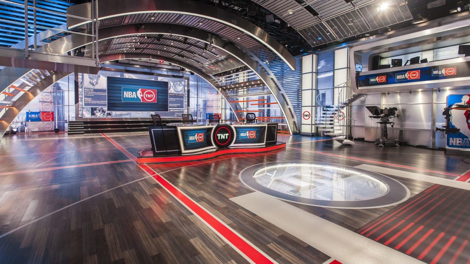 Inside the NBA | Broadcast Set Design Case Study
