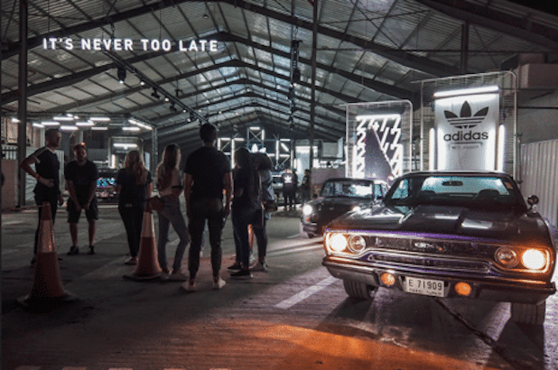 adidas nite jogger launch