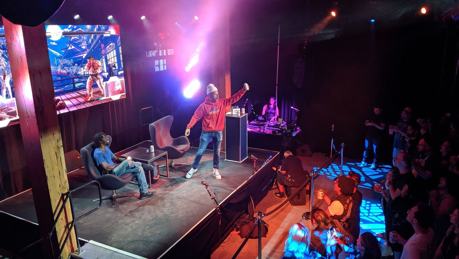 cantroller esport marketing event