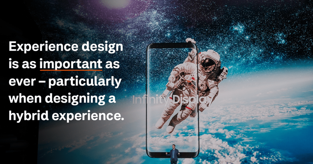 brand experience format