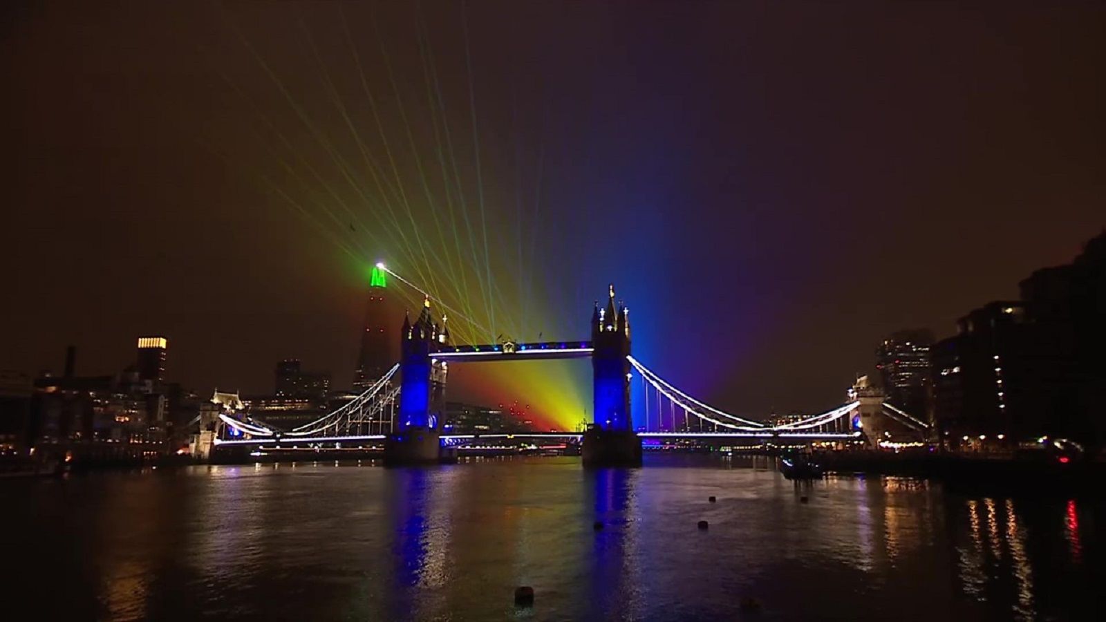 london new year's eve